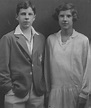 Prince Vsevolod Ivanovich Romanov of Russia and sister,Princess ...