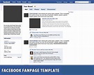 PSD GRATIS: Plantilla Para maquetar el diseño de una Fan Page (Facebook ...