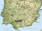 Maps of Sevilla