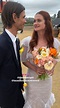 Harry Potter Star Bonnie Wright Tied the Knot With a Unique Blue ...