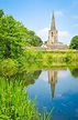Catedral Vieja En Attenborough, Inglaterra Imagen de archivo - Imagen ...