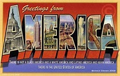 Greetings from America, 2008 - Larry Fulton Postcard | Flickr - Photo ...