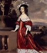 Henriette Katharina von Oranien (1637-1708), die Fürstin von Anhalt ...