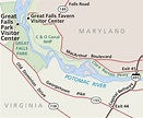 Great Falls Maps | NPMaps.com - just free maps, period.