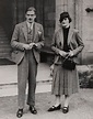 NPG x194082; Anthony Eden, 1st Earl of Avon; Beatrice Eden (née Beckett ...