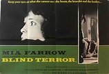 Blind Terror Original UK Quad Poster - Blue Robin Collectables