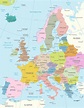 Europe Map - Guide of the World