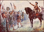 La batalla de Culloden, el último alzamiento de los jacobitas contra ...