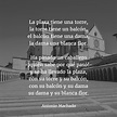 Los mejores Poemas de ANTONIO MACHADO ?Versos?