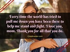 32 Heart-warming I Love You Mom Quotes from All Daughters