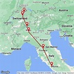 Italy and Switzerland Two-Week Private Tour Itinerary