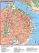 Map of Havana, Cuba