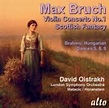 Bruch - Violin Concerto no.1, Scottish Fantasy | CD | Alto ALC1356