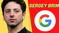 Sergey Brin Biografia 2021 Completa Actualizada - YouTube
