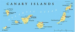 The 7 Canary Islands Uncovered - A Look At These Wonders ...