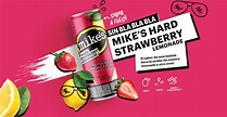 Bebida Mike's Hard Strawberry Lemonade | Mike's