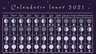 Calendario Lunar Febrero 2021 En 2021 Calendario Lunar Calendario ...