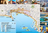 Cannes sightseeing map