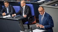 Generaldebatte im Bundestag: Merz wirft Ampel Wortbruch vor - ZDFheute