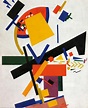 KAZIMIR MALEVICH. – Relaciones compositivas | Ánxela Adán Sangiao