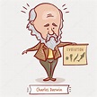 Resultado de imagen de darwin dibujo | Charles darwin, Darwin theory ...