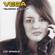 Carátula Frontal de Vega - Quiero Ser Tu (Cd Single) - Portada