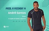 Quem é André Santos de A Fazenda 2022? Tudo sobre o participante do ...