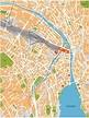 Zurich vector map. Eps Illustrator Map | Vector World Maps