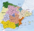 MAPAS DA ESPANHA - Geografia Total™