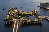 NYC's newest park is a man made island on the Hudson river | AnandTech ...