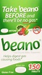 Beano Gas Relief Digestion (150 tablets) (150 tablets (1 bottle)) by ...