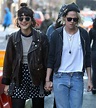 KRISTEN STEWART and SoKo Out in New York 04/12/2016 – HawtCelebs
