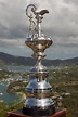 The America's Cup Trophy on display at Shirley Heights - Credit: Kevin ...