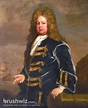 Sir John Leake by Michael Dahl - Oil Painting Reproduction
