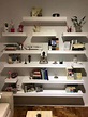 Living Room Decor Tips, Ikea, Floating Shelf Decor, Bookshelf Styling ...