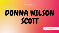 Donna Wilson Scott Net Worth 2024, Age, Height, Spouse & More