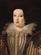 (after Justus Sustermans) portrait of Margherita de' Medici, Duchess of ...