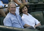 George W. Bush and Laura Bush celebrate 40th wedding anniversary ...