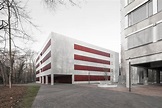 Gebäude N der Hochschule Karlsruhe | Sonnenschutz | Bildung / Forschung ...