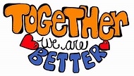 Daisy a Day Doodles: We Are Better Together