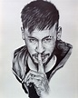 Neymar Jr | Neymar jr, Football player drawing, Neymar football