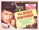 THE DEVIL'S HENCHMAN Title Lobby Card Warner Baxter Mary Beth Hughes ...