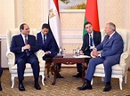 Minsk summit: Egypt, Belarus affirm strong economic cooperation ...