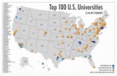 Universities In Usa Map ~ CINEMERGENTE