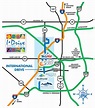 Orlando Maps - Maps of I-Drive - International Drive Resort Area ...