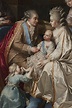 Louis XVI, Marie Antoinette, Marie Thérèse Charlotte and the infant ...