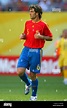 DAVID ALBELDA SPAIN & VALENCIA WORLD CUP LEIPZIG GERMANY 14 June 2006 ...