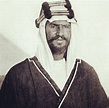 A picture of King Abdulaziz bin Abdulrahman Al-Faisal when he was 37 ...