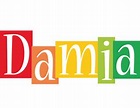Damia Logo | Name Logo Generator - Smoothie, Summer, Birthday, Kiddo ...