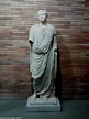 Museo Romano de Mérida. Estatua del general Druso., hijo de la ...